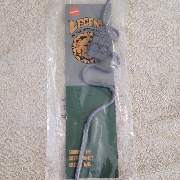 Nick Box Legends of the Hidden Temple Straw and Mug - Picture 2 of 7